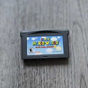 Gameboy Advance Super Mario World